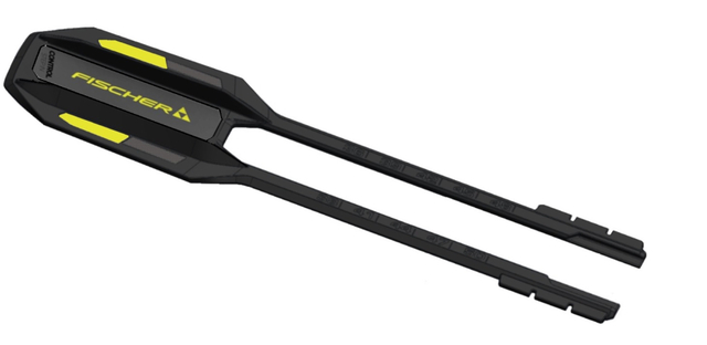 HEELPLATE CONTROL BLACK YELLOW